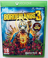 Borderlands 3, Б/У, английская версия - диск для Xbox One