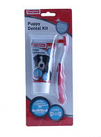 Гігієна для собак BEAPHAR PUPPY DENTAL KIT PASTE&BRUSH 50г паста+щітка