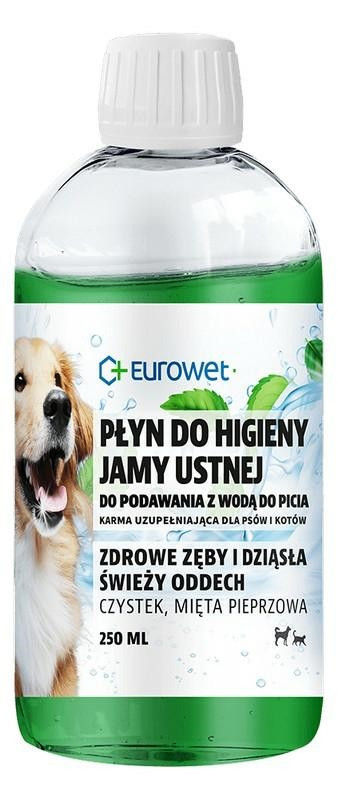 Гігієна для собак EUROWET HYG. ОРАЛЬНО 250мл - фото 1 - id-p2117773713