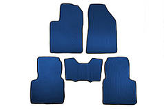 Поліуретанові килимки EVA  Синій для Hyundai Grandeur 2005-2011 рр