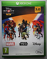 Disney Infinity Play Without Limits 3.0 + карточка, Б/У, английская версия - диск для Xbox One