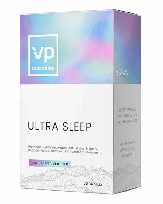 Комплекс для сну VPLaboratory Ultra Sleep 60 капсул