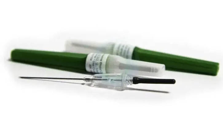 301746 Голка для взяття крові з прозорою камерою BD Vacutainer® 21G Х 1" (0,8х25мм) зелений (50шт), фото 1