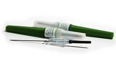 301746 Голка для взяття крові з прозорою камерою BD Vacutainer®  21G Х 1" (0,8х25мм) зелений (50шт)