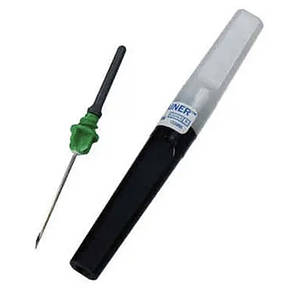 360211 Голки для взяття крові BD Vacutainer®, 22Gx1.5" (0,7х38мм) чорний (100шт)