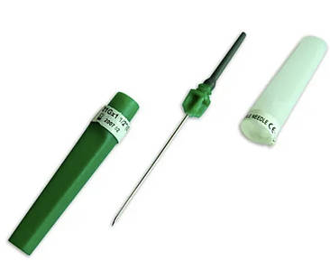 360213 Голки для взяття крові BD Vacutainer®, 21Gx 1.5" (0,8х38мм) зелений (100шт)