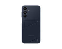 Samsung Чехол для Galaxy A25 (A256), Card Slot Case, синий черный Baumar - То Что Нужно