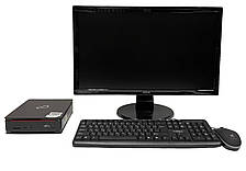 Б/в ПК+Монітор Fujitsu Esprimo Q920 USFF| i5-4590T| 16GB RAM| 120GB SSD| HD 4600+BenQ GL2450-B| 24" 1920x1080, фото 3
