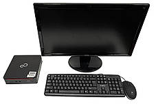 Б/в ПК+Монітор Fujitsu Esprimo Q920 USFF| i5-4590T| 16GB RAM| 120GB SSD| HD 4600+BenQ GL2450-B| 24" 1920x1080, фото 4