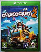 Overcooked 2, Б/В, англійська версія - диск для Xbox One