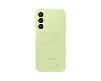 Samsung Чехол для Galaxy A25 (A256), Card Slot Case, лаймовый Baumar - Я Люблю Это