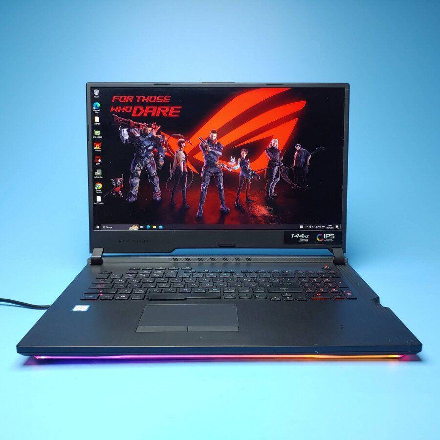 Б/в Ігровий ноутбук Asus ROG Strix SCAR III G731GW 17.3" 1920x1080| i7-9750H| 16GB RAM| 512GB SSD+1000GB HDD| RTX 2070 8GB