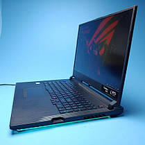 Б/в Ігровий ноутбук Asus ROG Strix SCAR III G731GW 17.3" 1920x1080| i7-9750H| 16GB RAM| 512GB SSD+1000GB HDD| RTX 2070 8GB, фото 5