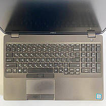 Б/в Ноутбук Б-клас Dell Precision 3541 15.6" 1920x1080| i7-9850H| 16GB RAM| 512GB SSD+1000GB HDD| Quadro P620 4GB, фото 3