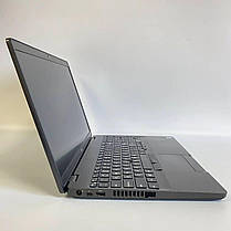 Б/в Ноутбук Б-клас Dell Precision 3541 15.6" 1920x1080| i7-9850H| 16GB RAM| 512GB SSD+1000GB HDD| Quadro P620 4GB, фото 4