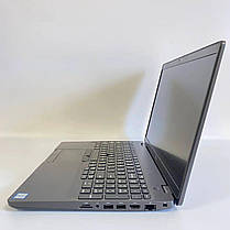 Б/в Ноутбук Б-клас Dell Precision 3541 15.6" 1920x1080| i7-9850H| 16GB RAM| 512GB SSD+1000GB HDD| Quadro P620 4GB, фото 5