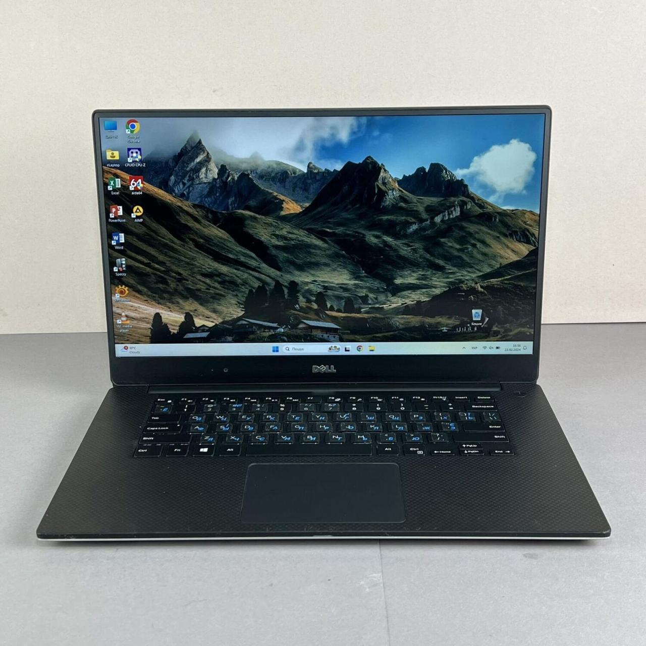 Б/в Ноутбук Dell Precision 5520 15.6" 1920x1080| Xeon E3-1505M v6| 32 GB RAM| 1000 GB SSD| Quadro M1200 4GB