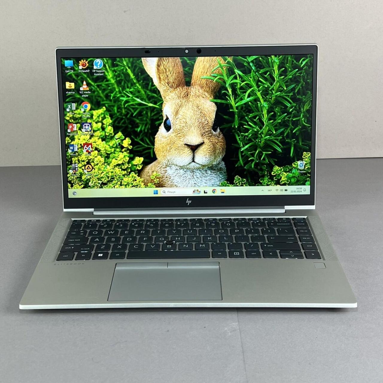 Б/в Ноутбук HP EliteBook 850 G8 14" 1920x1080| Ryzen 5 PRO 5650U| 16 GB RAM| 512 GB SSD| Radeon RX Vega 7