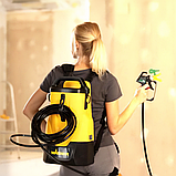 Акумуляторний бездротовий безповітряний  фарбопульт Wagner Control Pro 300 MOVE 18 V (без АКБ), фото 10