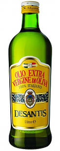 Італійська оливкова олія першого пресування Desantis 100% Italiano Extra Virgine 1 л.