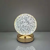 Настольная лампа с кристаллами и бриллиантами Creatice Table Lamp, мощностью 19,4 Вт