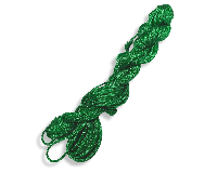 Веревка бижутерная синтетическая для Шамбалы 11-13м/1.5мм:Зеленый