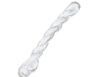 Мотузка біжутерна синтетична для Шамбали 11-13м/1.5мм:Білий