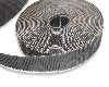 Антимоскітна сітка шторка на магнітах з липучками та декоративною накладкою 100х210см, фото 6