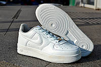 Кроссовки женские Nike Air Max Force белые низкие