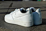 Кросівки жіночі Nike Air Max Force білі низькі, фото 4