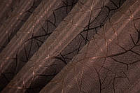 Плотная ткань жаккард "Савана". Высота 2,8м. Цвет светло-коричневый. Код 525ш