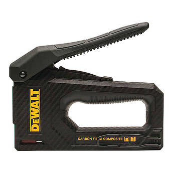 Степлер CARBON FIBRE для скоб типу G 6-14мм, цвяхів типу J 12, 15мм DeWALT DWHT80276-0