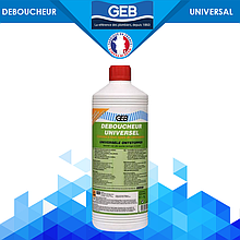 Профессиональное средство для прочистки канализации Deboucheur Universel GEB 1 л