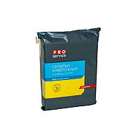 Серветки віскозні 10шт/уп. PRO Standard 30*38см, жовті