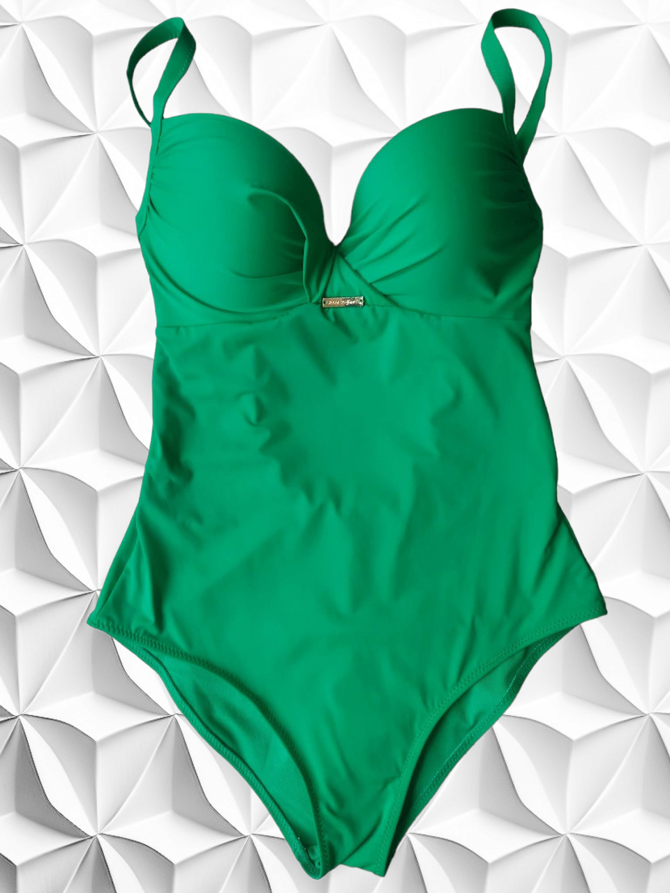 Купальник слитный  Z.Five 86837 Дайана  зеленый(В НАЛИЧИИ ТОЛЬКО 48 50 52 54 УКР р-ры)