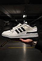 Мужские кроссвоки Adidas Forum Low White Black