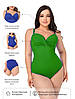 Купальник слитный  Z.Five 86837 Дайана  зеленый(В НАЛИЧИИ ТОЛЬКО 48 50 52 54 УКР р-ры), фото 9