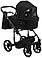 Коляска 2 в 1 Adamex Porto Light Tip TK-53 чорний, фото 6