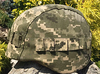 Тактический Кавер на шлем Рип-Стоп Пиксель военный армейский ВСУ