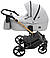 Коляска 2 в 1 Bair Onyx Soft OS-218 сірий, фото 3