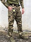 Штани тактичні Пегас ріп-стоп пиксель