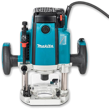 Фрезер вертикальний  Makita RP2303FC08 : 2100 Вт, цанга 6/8/12 мм, 9000-23000 хв-1