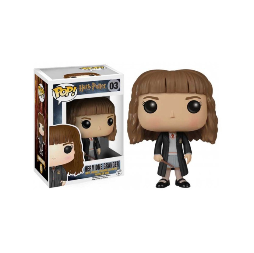 Гаррі Поттер Герміона Грейнджер Harry Potter Hermione Granger Funko POP фанко поп ігрова поп ігрова вінілова фігурка 10см #03