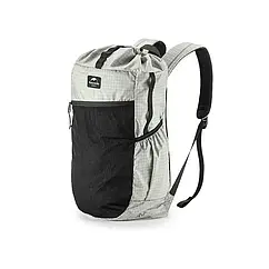 Рюкзак туристичний Naturehike 20 л NH20BB206 світло-сірий