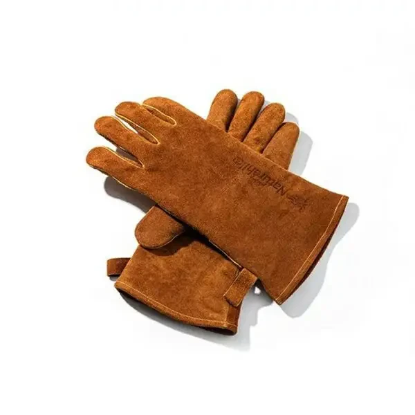 Рукавички вогнестійкі Leather Naturehike M NH20FS042 коричневий