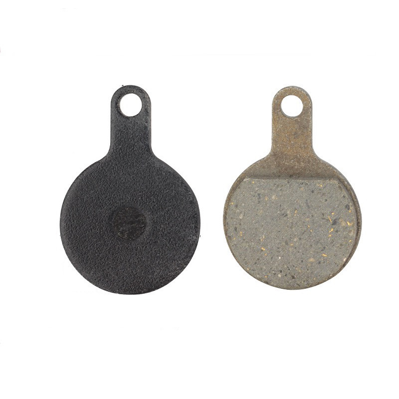 Колодки гальмівні велосипедні дискові DS016 33,6мм*23мм TEKTRO NOVELA IXO Lyra, фото 1