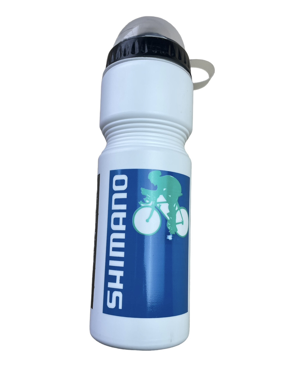 Фляга велосипедна Shimano біла