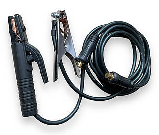 Комплект зварювальних кабелів Master M 350A, 16мм, 2м/3м, 35-50
