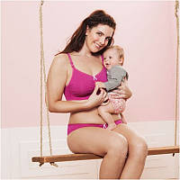 Топ для беременных и кормящих бесшовный ANITA 5097 (Hot Pink)