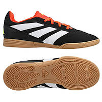 Футзалки детские Adidas Predator Club IN Jr IG5435, Чёрный, Размер (EU) - 31